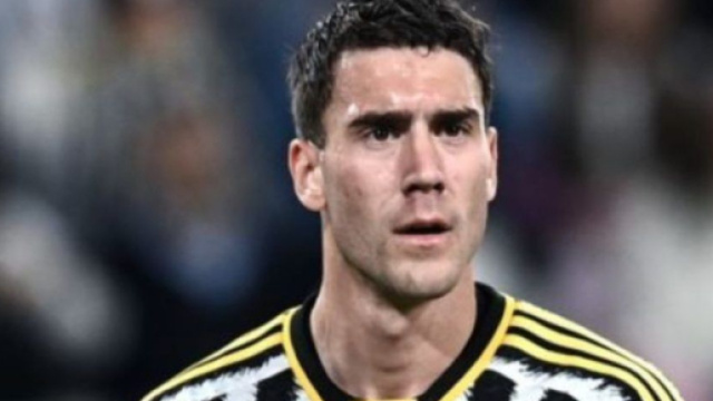 Dusan Vlahovic, giocatore della Juve.