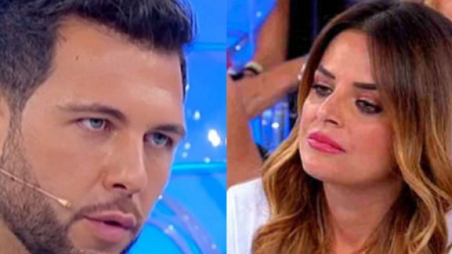 In foto Alessandro e Roberta del trono over di Uomini e donne.