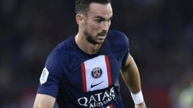 In foto Fabian Ruiz, centrocampista del Psg.