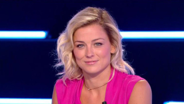 Laure Boulleau en direct (capture Twitter @canalplus)