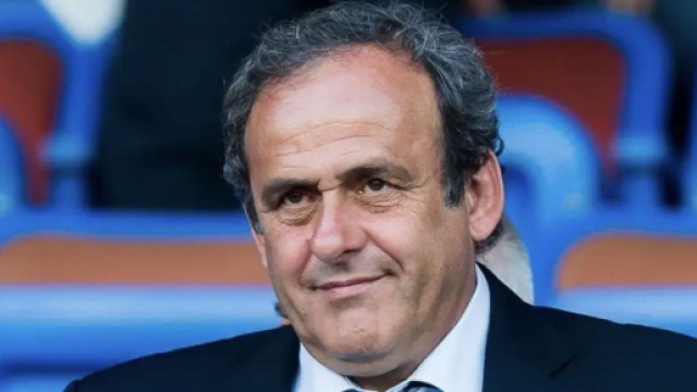 Michel Platini, ex giocatore della Juve.