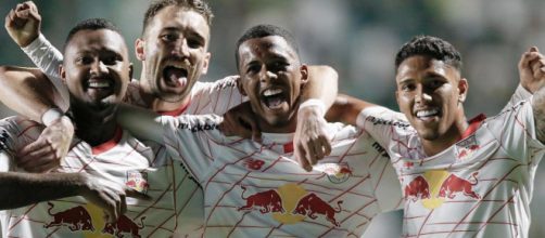 Bragantino segue na briga pelo t&iacute;tulo (Reprodu&ccedil;&atilde;o/Facebook;/RedBullBragantino)