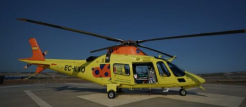 El joven est&aacute; en la Unidad de Cuidados Intensivos de un hospital en Granada (X, @SATSE_Andalucia)