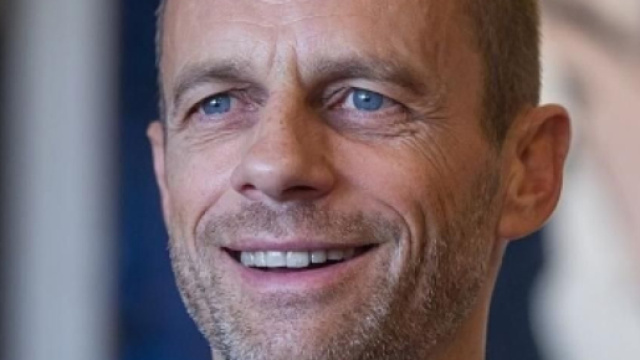 Aleksander Ceferin, presidente della Uefa.