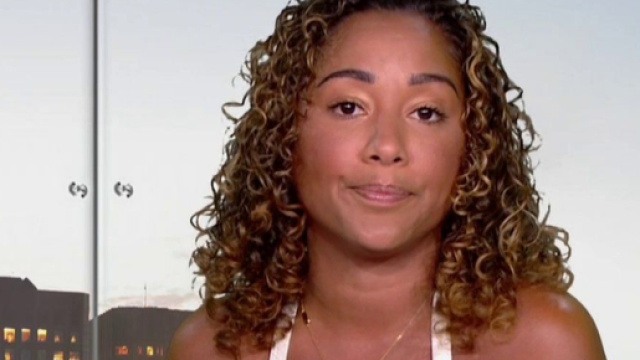 Virginie Sainsily dans L'Equipe du soir (capture Instagram @vsainsily)