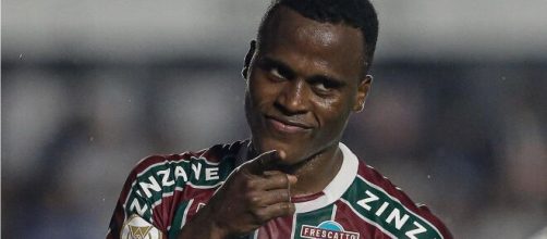 Fluminense atropelou o Peixe (Reprodu&ccedil;&atilde;o/Facebook/FluminenseFC)