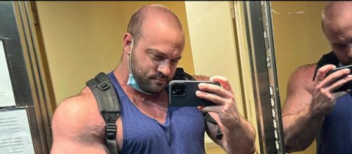 La muerte de Alfredo Mart&iacute;n ha dejado a su pareja en la total tristeza (Instagram /@villanofitness)