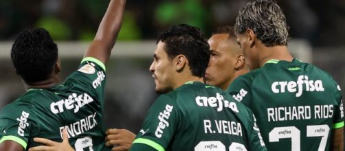 Palmeiras est&aacute; perto do t&iacute;tulo (Reprodu&ccedil;&atilde;o/Facebook/Palmeiras)