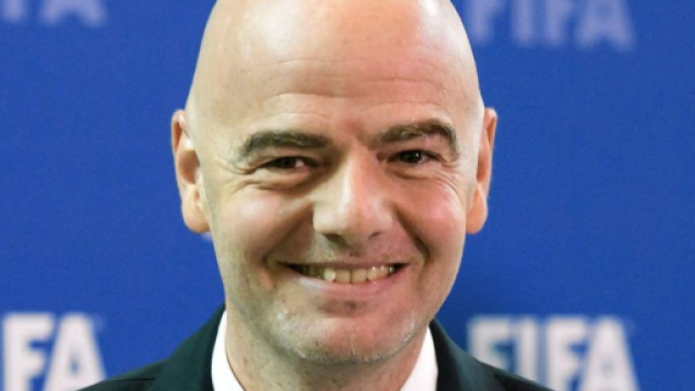 Gianni Infantino, presidente della Fifa.