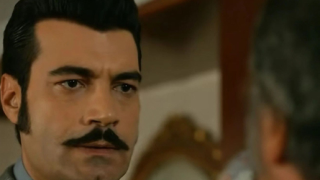 In foto Demir della soap Terra amara.