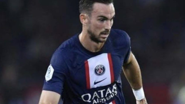 In foto Fabian Ruiz, centrocampista Psg.