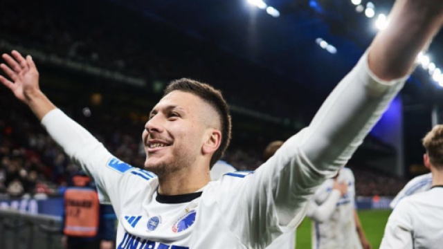 Roony Bardghji piace alla Juve.