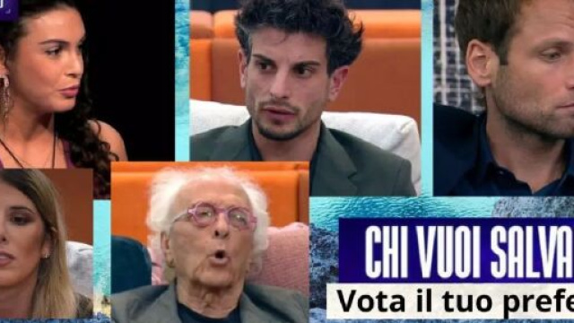 GF, televoto puntata del 6/11, pronostici dei fan: Mughini preferito, Baraldi rischia.