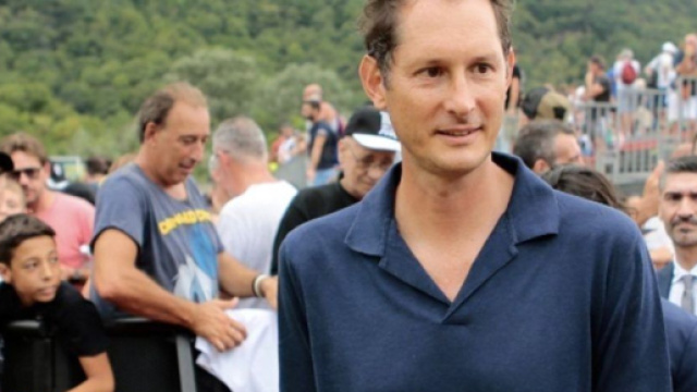 John Elkann, amministrato delegato della Exor.