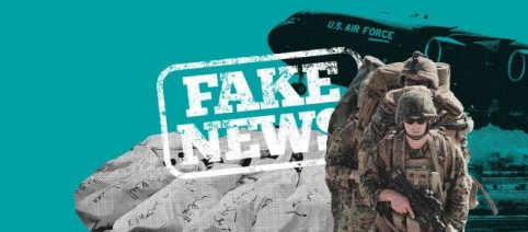 Ce n’est pas vrai : des soldats américains arrivant en Israël aux Palestiniens simulant des morts