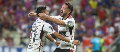 Flamengo segue na sexta coloca&ccedil;&atilde;o (Reprodu&ccedil;&atilde;o/Facebook/FlamengoOficial)