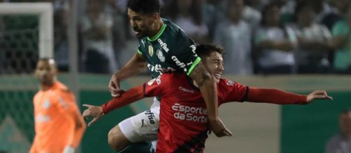 Palmeiras venceu em Barueri (Reprodu&ccedil;&atilde;o/Facebook/Palmeiras)