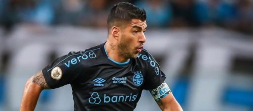 Su&aacute;rez garantiu mais uma vit&oacute;ria do Imortal (Reprodu&ccedil;&atilde;o/Facebook/Gremio)
