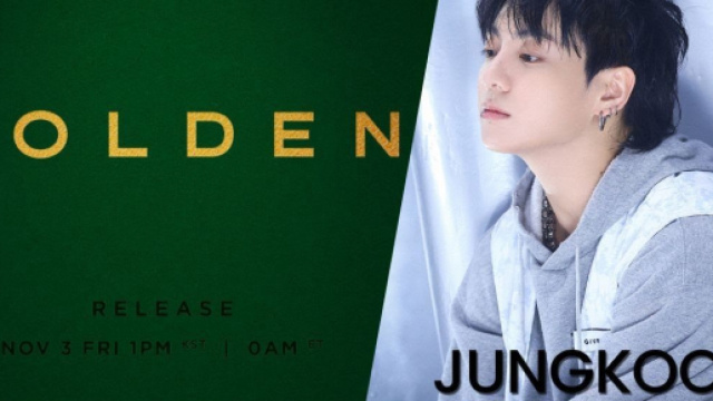 Il nuovo album di JungKook 'Golden' ha fatto la storia con 39.653.740 di ascolti in 24h.