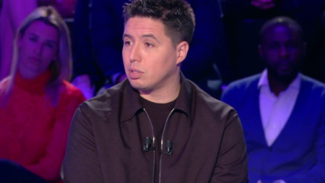 Samir Nasri dans le Canal Football Club (capture @Canal+)