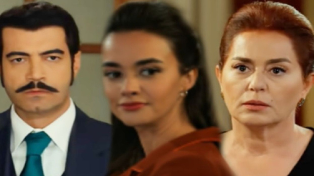 Terra amara, anticipazioni: Umit si presenta alla villa a sorpresa, Demir e Sevda in panico