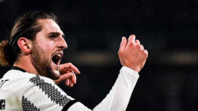 Adrien Rabiot, giocatore della Juve.