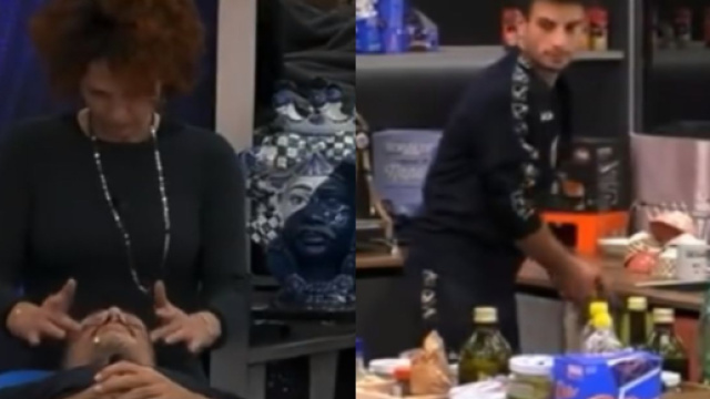 GF, Fiordaliso a Varrese: 'Secondo me ti piace Beatrice', lui: 'Non escludo nulla'.