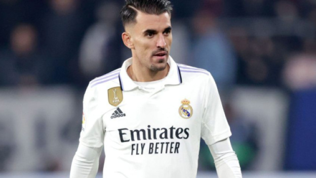 In foto Dani Ceballos, centrocampista del Real Madrid.
