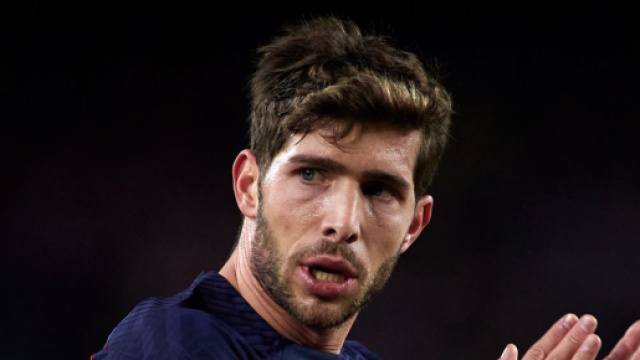 In foto Sergi Roberto, giocatore del Barcellona.