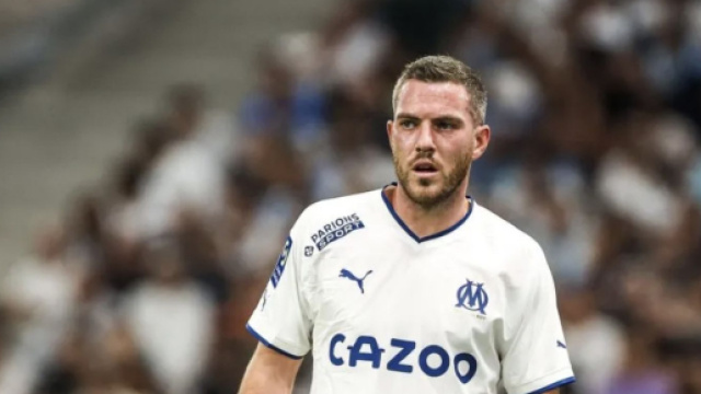 Jordan Veretout, centrocampista francese.