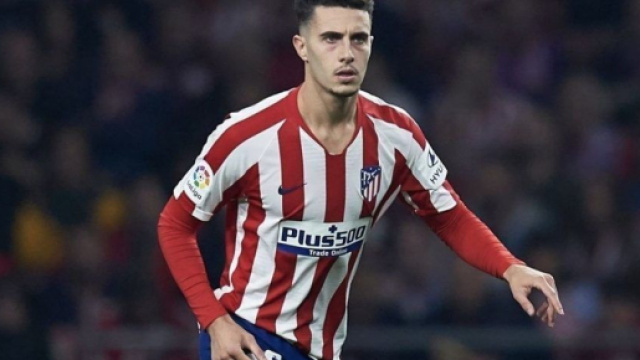 Mario Hermoso, giocatore spagnolo.