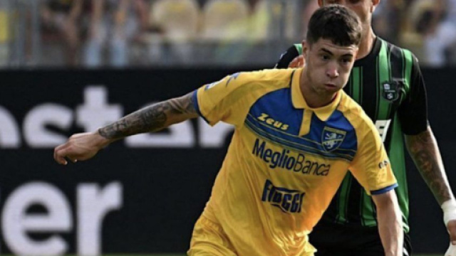 Matias Soul&eacute;, giocatore argentino.