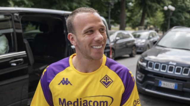 Arthur Melo, giocatore della Juve in prestito con diritto di riscatto alla Fiorentina.