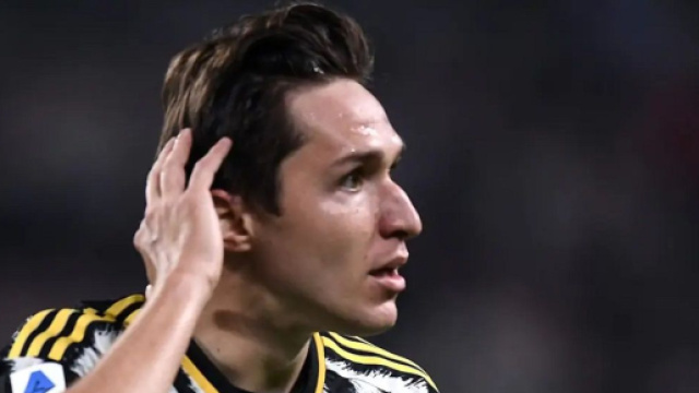 In foto Chiesa, giocatore della Juve.