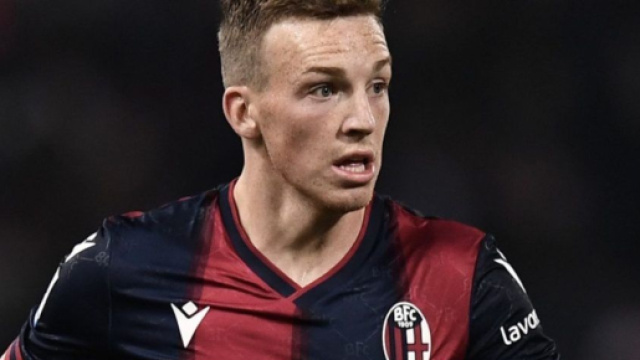 Lewis Ferguson, giocatore del Bologna.