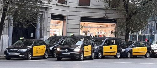 El portavoz de &Eacute;lite Taxi dijo que iban a cerrar la Gran V&iacute;a desde la calle Bail&eacute;n hacia plaza Espa&ntilde;a (WikimediaCommons)