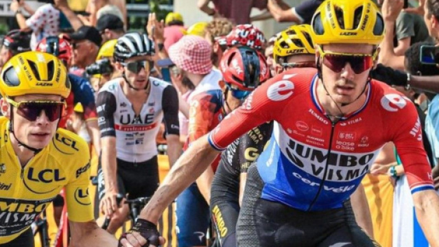 Ciclismo, Dylan van Baarle ha corso la sua prima stagione con la Jumbo Visma.