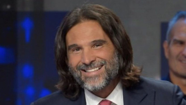 Daniele Adani, opinionista sportivo.