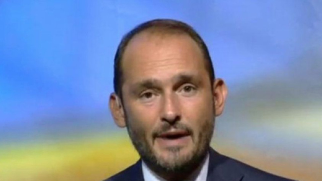 Gianluca Di Marzio, giornalista sportivo.