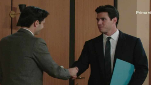 Il Paradiso delle signore 8, anticipazioni: Matteo vuole dare le dimissioni.