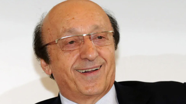 Luciano Moggi, ex direttore generale della Juve.