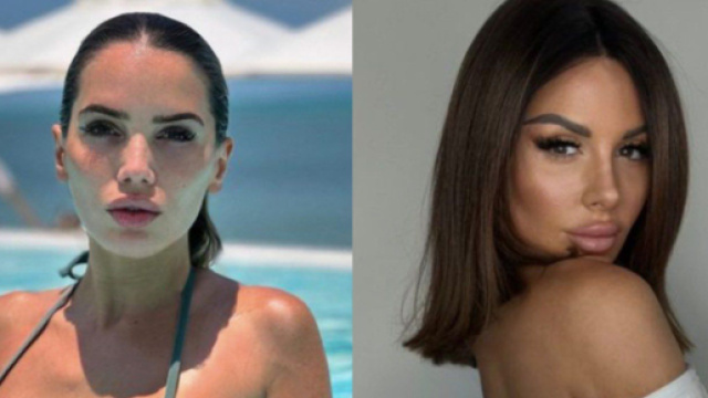 Manon Tanti et Laura Lempika se sont &eacute;loign&eacute;es &agrave; cause de leur personnalit&eacute; diff&eacute;rente (Screenshoot Twitter @GossipRoomOff)