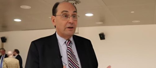 Alejo Vidal Quadras recibi&oacute; un disparo en la zona mandibular (Youtube, Fundaci&oacute;n Villacisneros)