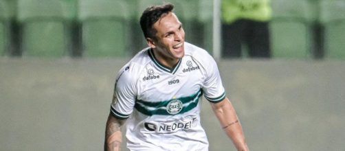 Coritiba mandou Am&eacute;rica para a S&eacute;rie B (Reprodu&ccedil;&atilde;o/Facebook/coritibaoficial)