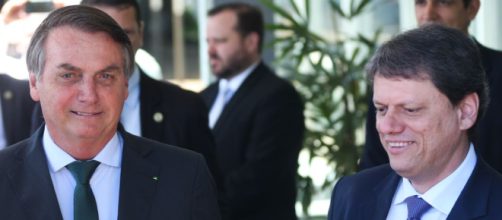 Tarc&iacute;sio em foto quando era ministro de Bolsonaro (Antonio Cruz/Ag&ecirc;ncia Brasil)