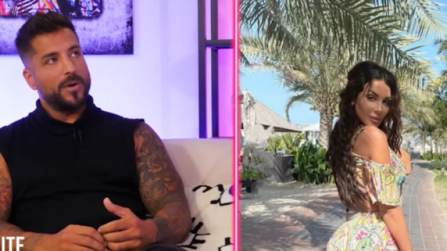 Alain Rocben, l'ex-petit ami de Laura Lempika balance tout sur sa relation toxique avec l'ex de Nikola Lozina (Screenshot YouTube)
