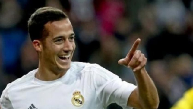 In foto Lucas Vazquez, giocatore del Real Madrid.