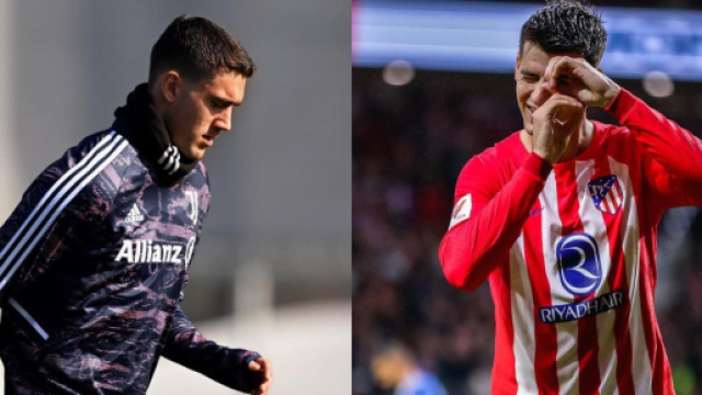 Juventus, Vlahovic non pensa a spalmarsi l'ingaggio, Morata pu&ograve; sostituirlo in estate