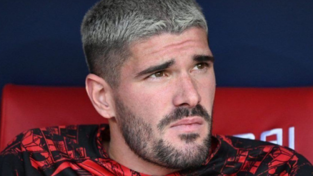 Rodrigo De Paul, centrocampista dell'Atletico Madrid.