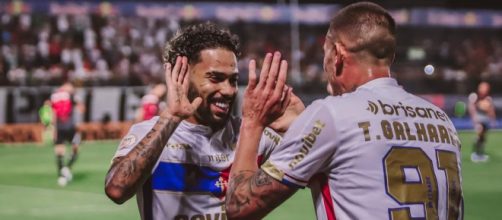 Fortaleza segue na primeira divis&atilde;o (Reprodu&ccedil;&atilde;o/FortalezaEC)